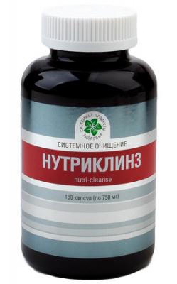 Биологически активные вещества Viterity Нутриклинз 180 капсул (7475085)