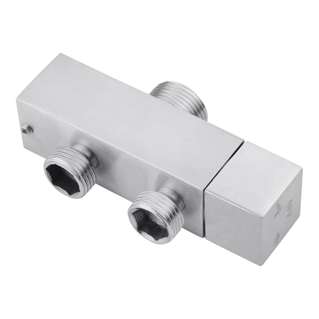 Душевая система Kroner KRP Edelstahl Kubus ESG231 Flex нержавеющая сталь (SVR-CV029977) - фото 8 Душевая система Kroner KRP Edelstahl Kubus ESG231 Flex нержавеющая сталь (SVR-CV029977) - фото 8