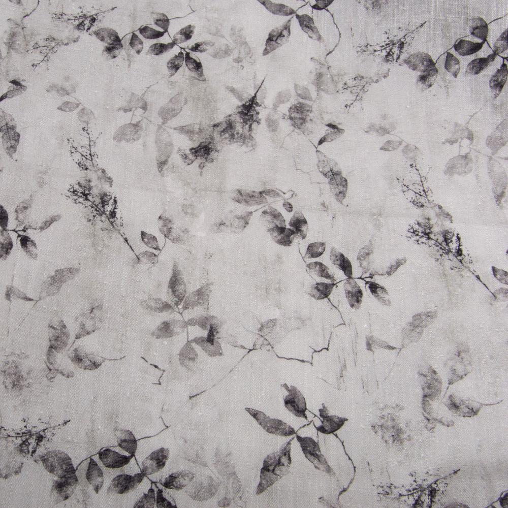 Ткань костюмно-платьяная лен с вискозой Ноябрь 180 г/м2 140 см (26443) - фото 2