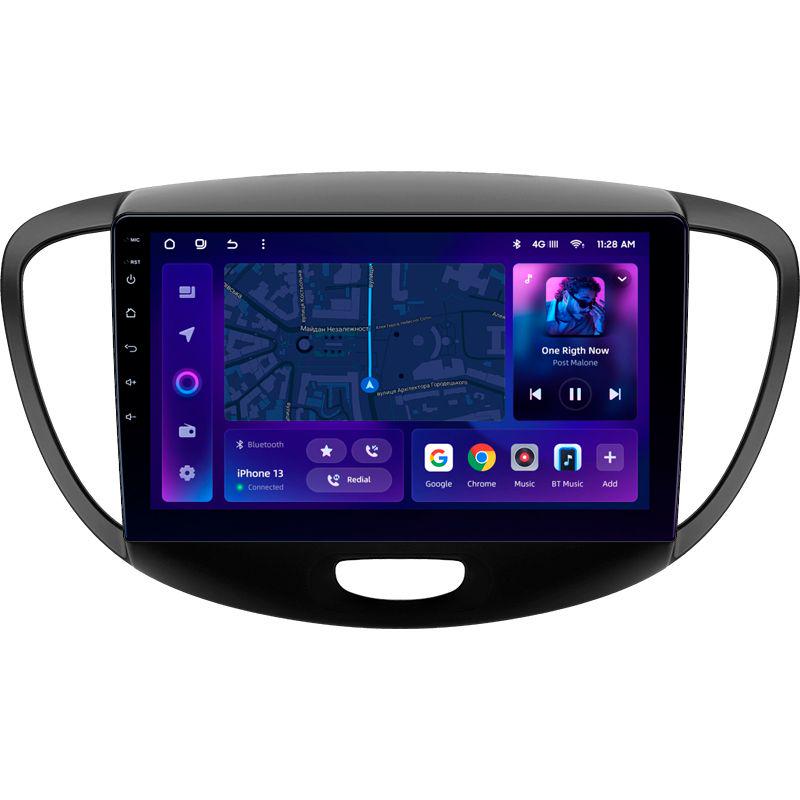 Автомагнитола штатная AMS MOSS M3 4/32 GB для Hyundai i10 2007-2013 9" (AR-92934)