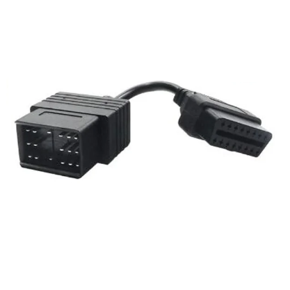 Переходник диагностический Toyota 17 на 16 pin OBD2 (14156488)