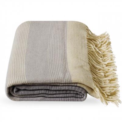 Плед долорес 140х200 см Серый - фото 1 Плед долорес 140х200 см Серый - фото 1