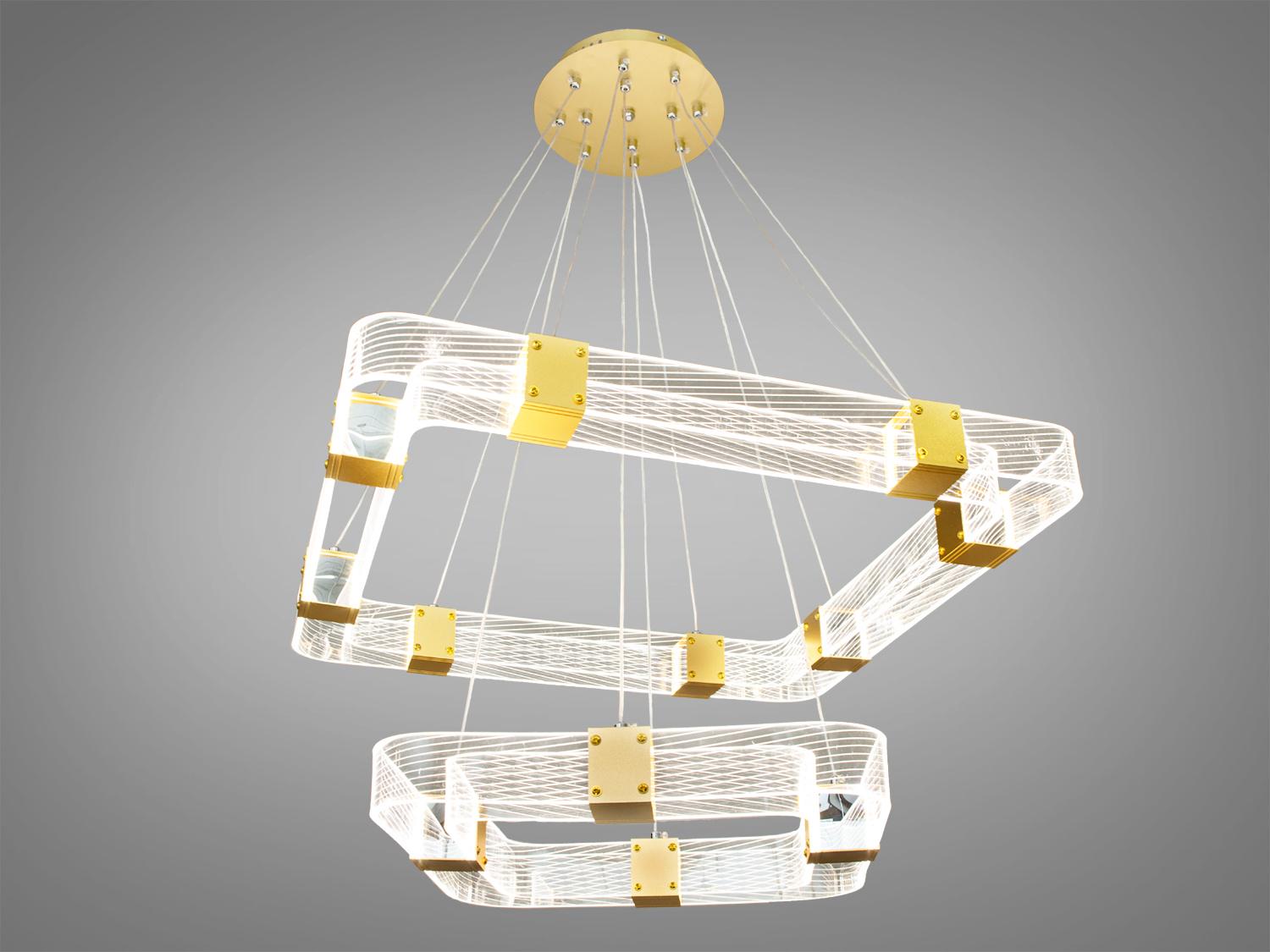 Люстра светодиодная 80 Вт (1023)