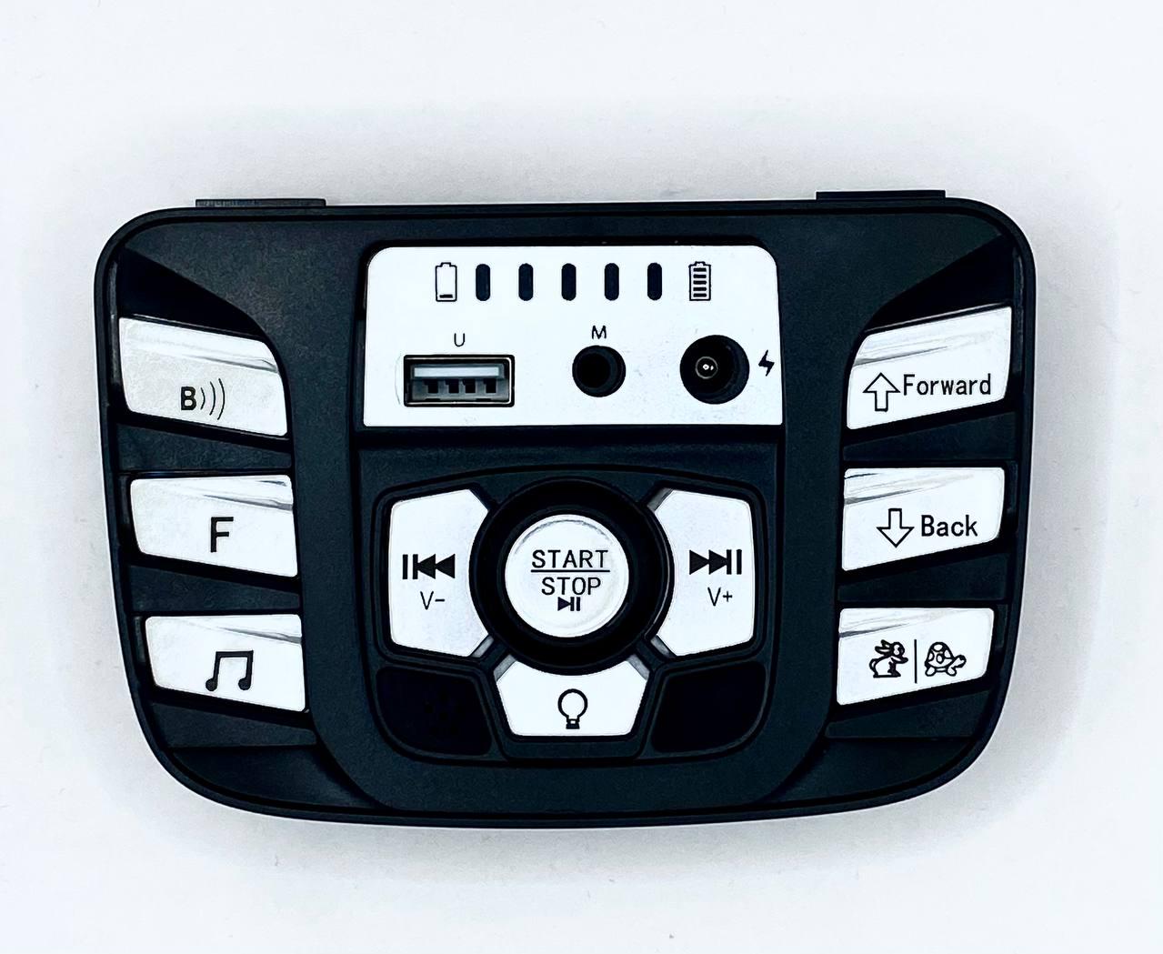 Панель управления M-3454 для детского электромобиля BAMBI (DR33)