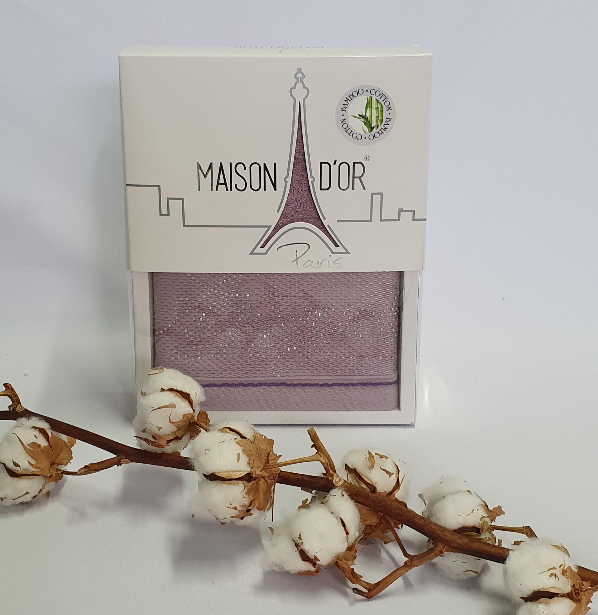 Полотенце Maison D'or Bamboo 50x100 Angel Lilac (03MD03K050100A14)