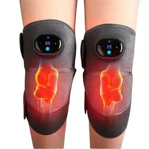 Массажер-грелка на колено/плечо/локоть Knee Pad W1 (14-14-16087) - фото 4