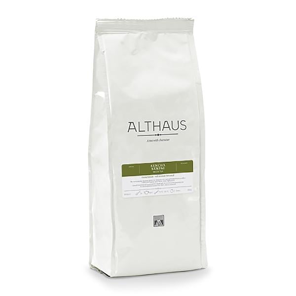 Чай зеленый рассыпной Althaus Sencha Senpai 250 г