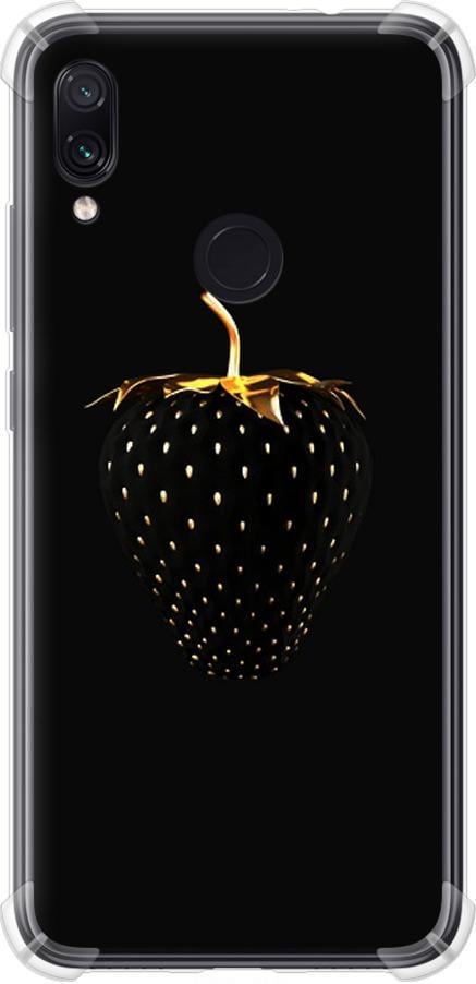 Чехол на Xiaomi Redmi Note 7 Черная клубника (3585sp-1639-42517)
