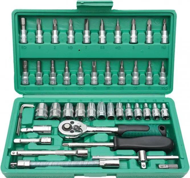 Набір інструментів у валізі Piece Tool Set 46 предметів (23873798)