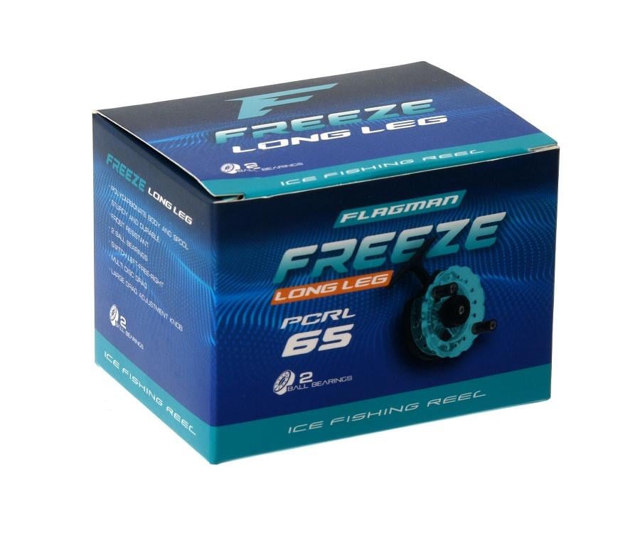 Котушка для зимової риболовлі Flagman Freeze Long Leg PCRL 65 (2784935903) - фото 4 Котушка для зимової риболовлі Flagman Freeze Long Leg PCRL 65 (2784935903) - фото 4