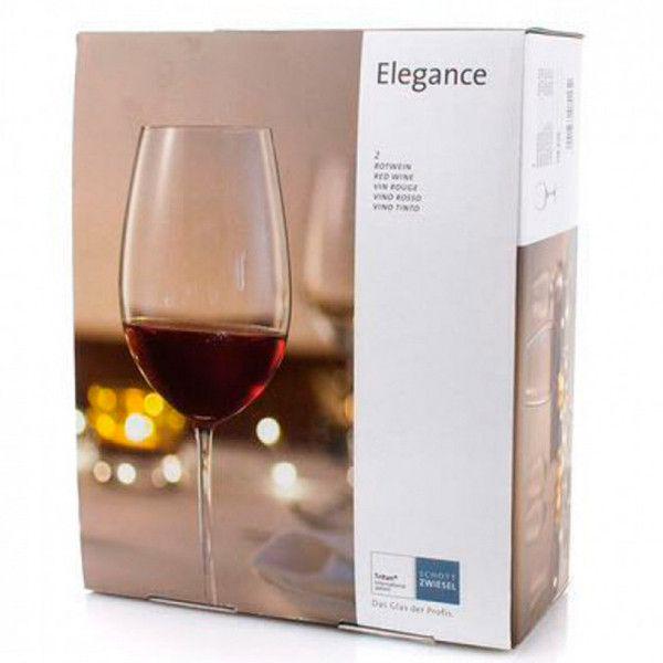 Набір келихів Schott Zwiesel Elegance 2 предмети (118538) - фото 3 Набір келихів Schott Zwiesel Elegance 2 предмети (118538) - фото 3