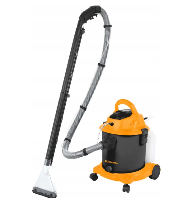Пылесос моющий Riwall Pro Pierzok 6in1 2200W 20 л Черный (PIERZOK-2200-BK)