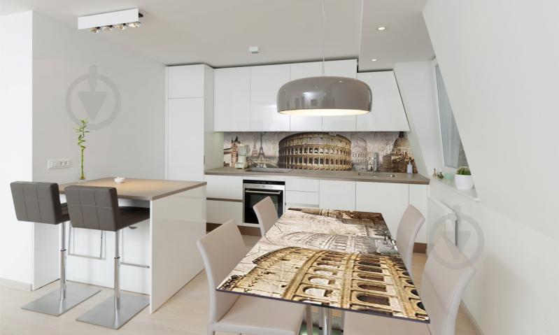 Наклейка вінілова на стіл Zatarga «Колізей» 600х1200 мм Z180643st Наклейка вінілова на стіл Zatarga «Колізей» 600х1200 мм Z180643st