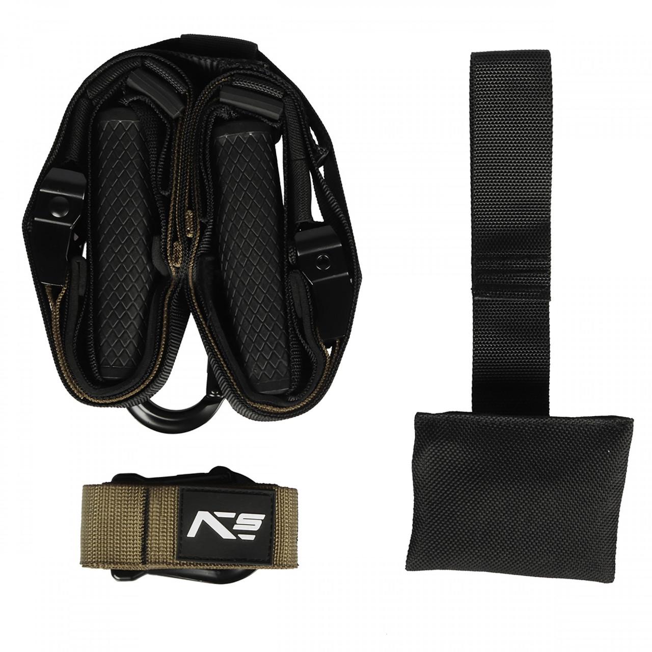 Петли подвесные SportVida SV-HK0380 для функциональных тренировок и кроссфита