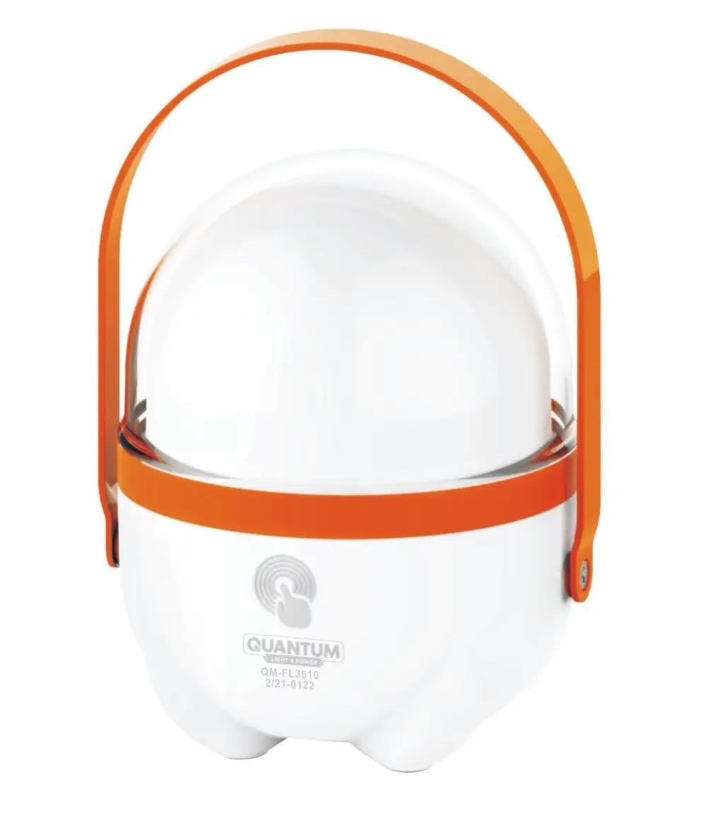 Ліхтар кемпінговий Quantum перезарядний Pretty LED/Micro USB кабель у комплекті (9398480)