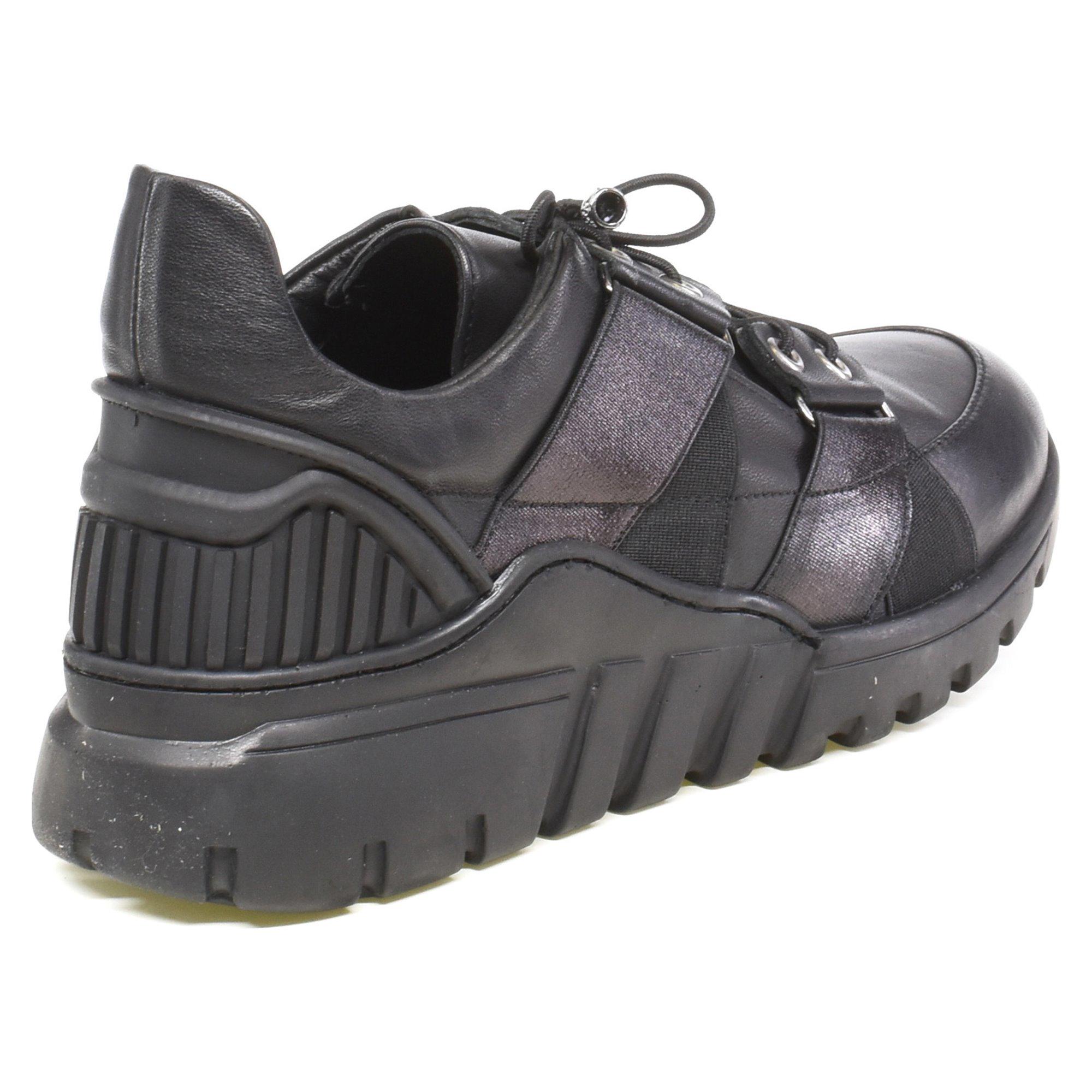 Кросівки жіночі La Pinta р. 37 Чорний (034829-37) - фото 2 Кросівки жіночі La Pinta р. 37 Чорний (034829-37) - фото 2