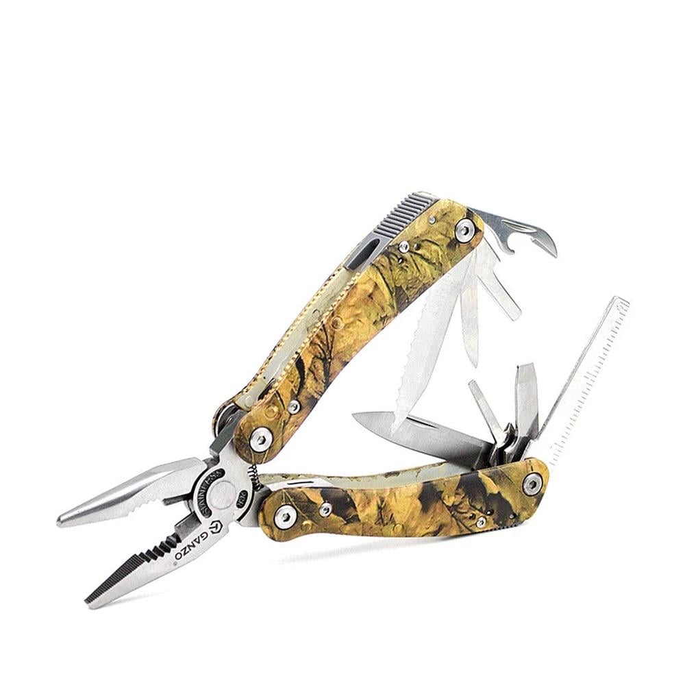 Мультитул Ganzo G107 кількість функцій 22 (G107-G2016P)