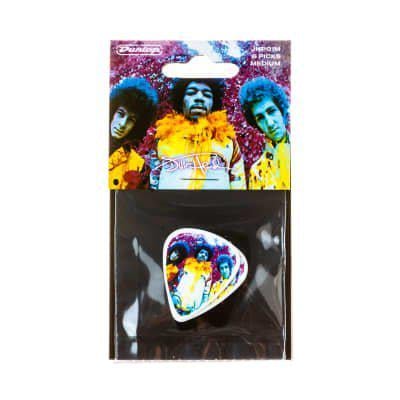 Медіатор Dunlop JHP01M Jimi Hendrix Are You Experienced? Medium 6 шт. (127226)