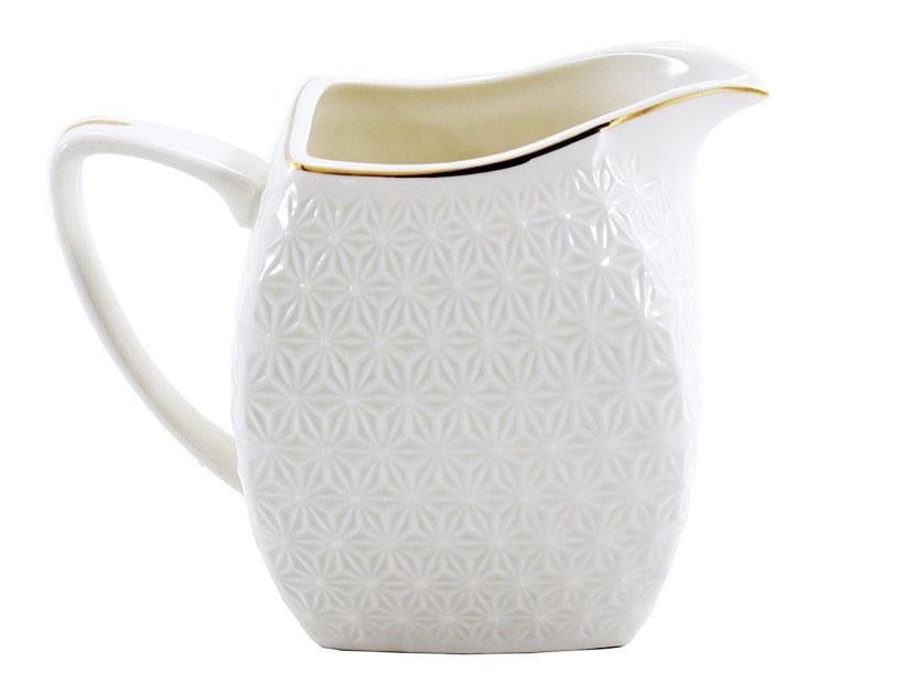 Молочник фарфоровый Interos Снежная Королева квадратный 300 мл (S454912-A)