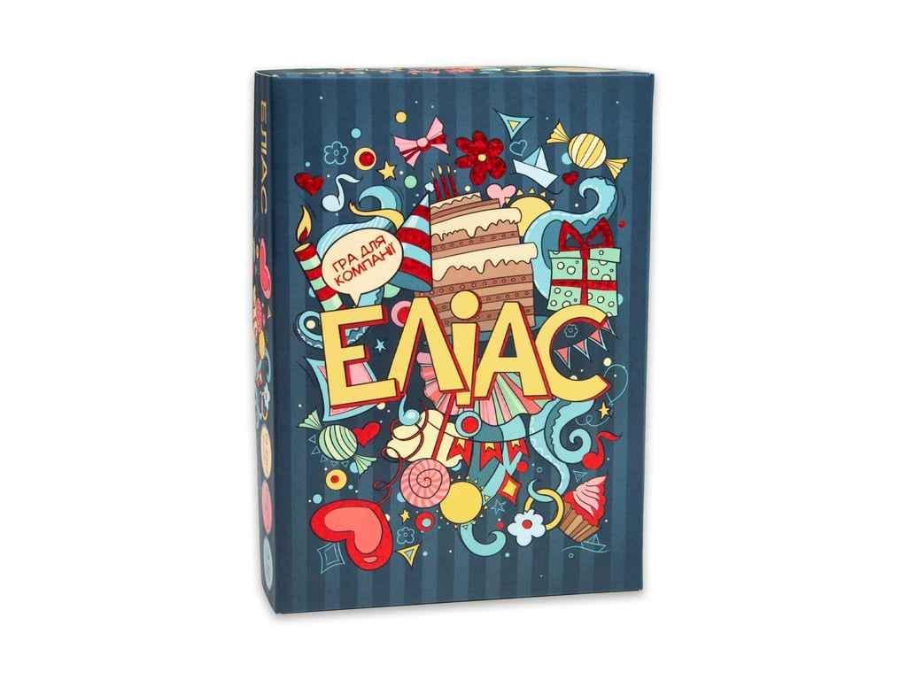 Настольная игра Strateg Элиас развлекательная 30776 (960385)
