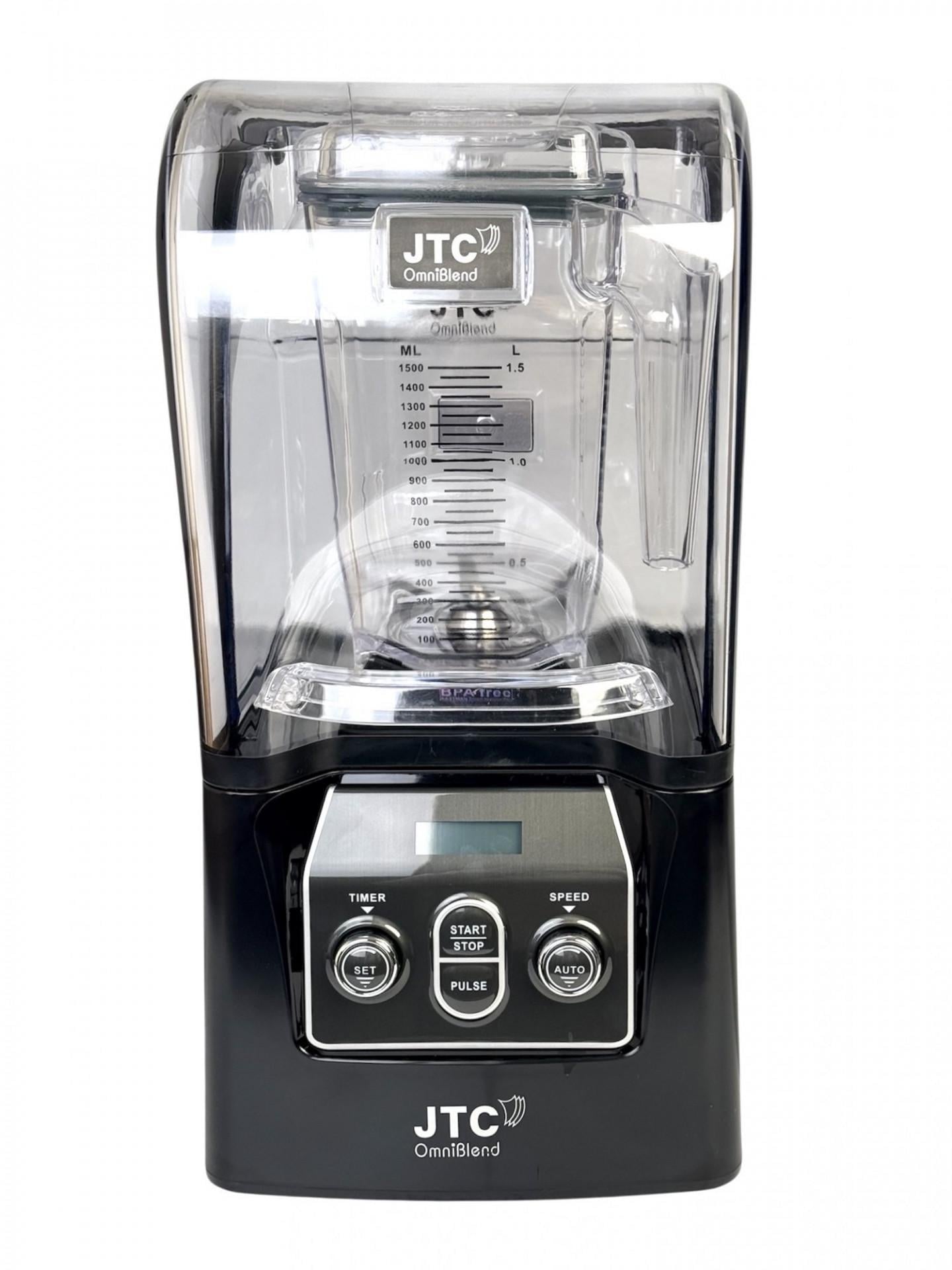 Блендер JTC OmniBlend I TM-900 1.5 л 1200 Вт 220 В 50 Гц черный (31457781)