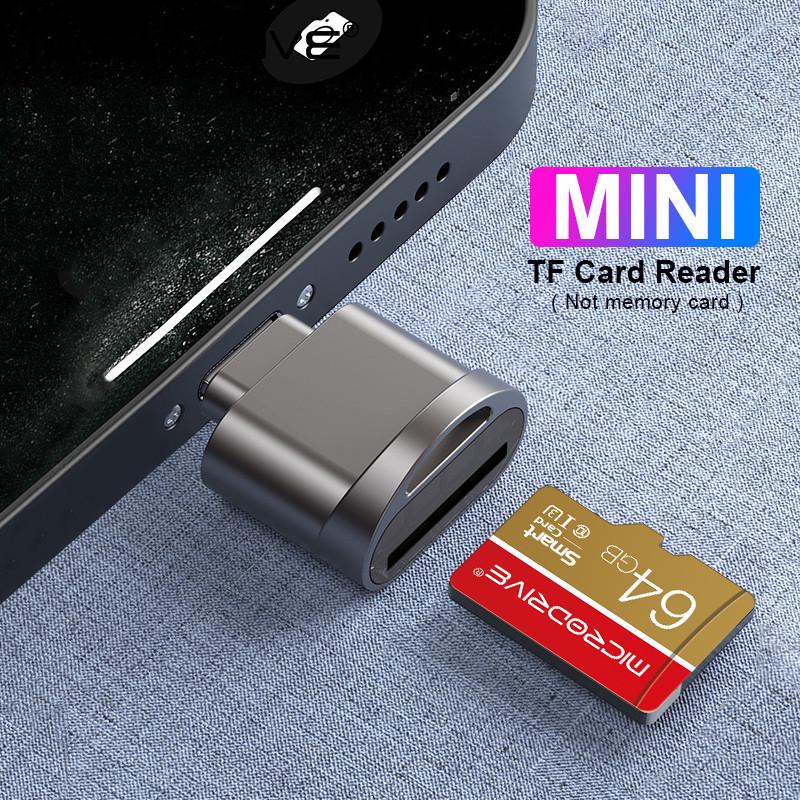 Кардридер Type C/Micro-SD/TF Черный (2595508254) - фото 4