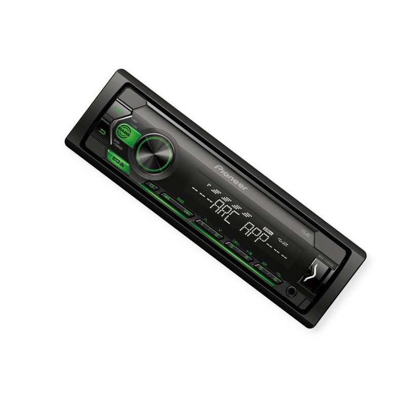 Магнітола Pioneer MVH-S120 UBG FM/USB/AUX/MP3/Android/знімна пан/зелена підсвітка (3064536904)