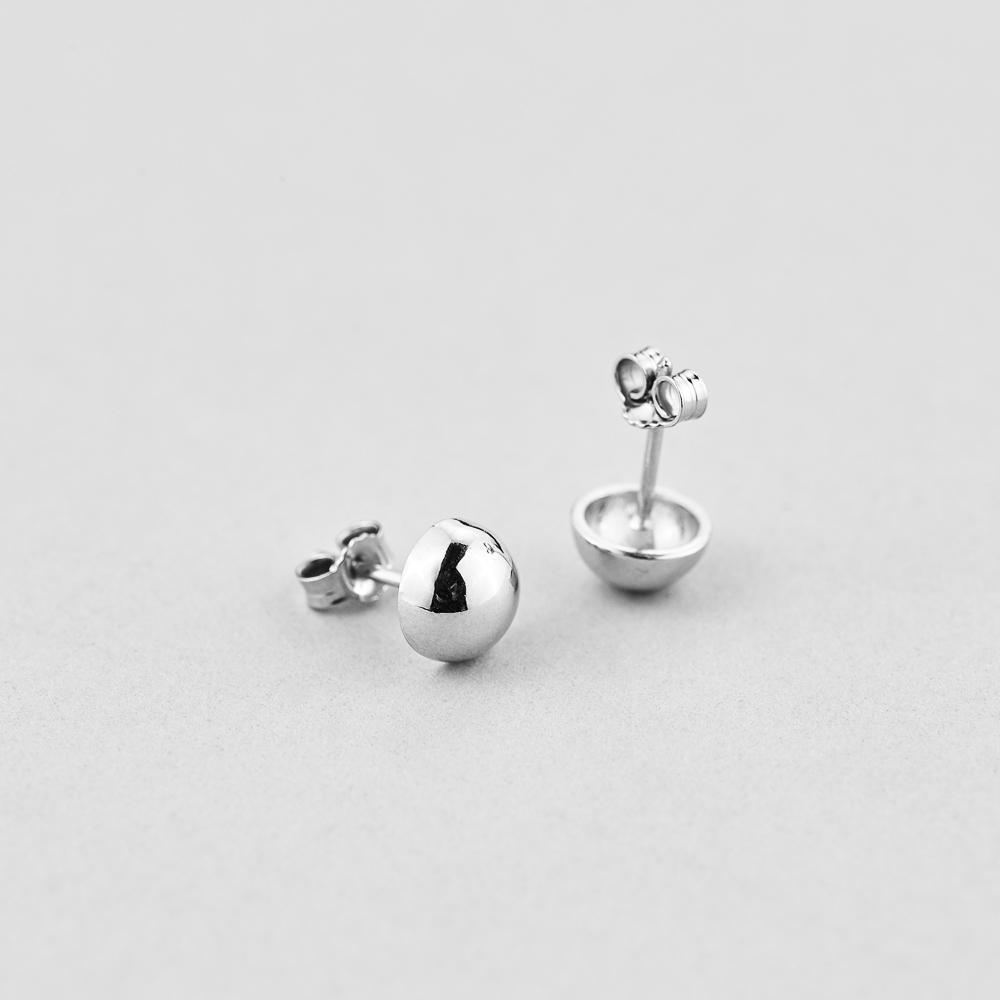 Серебряные серьги Minimal Талант (3121)