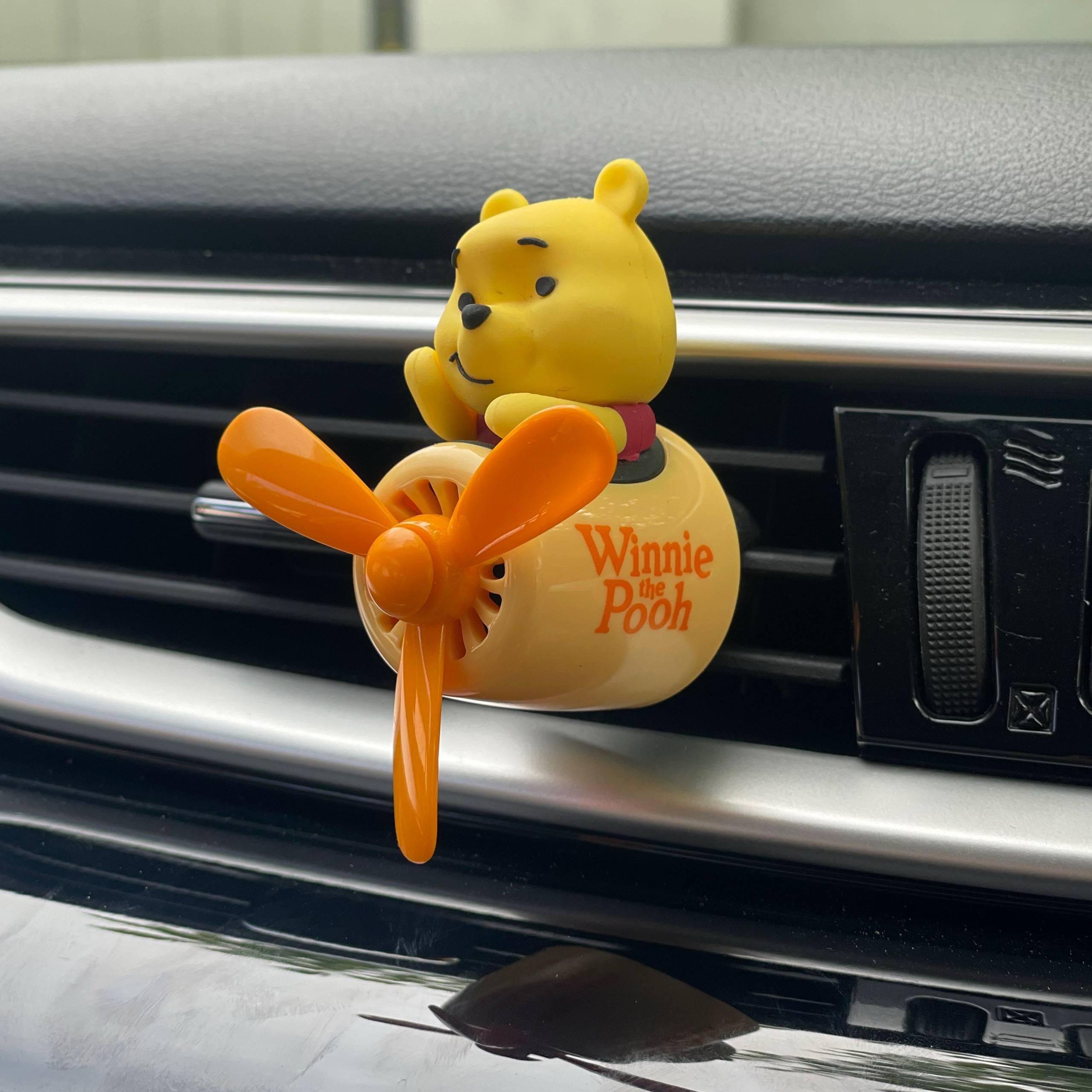 Ароматизатор воздуха на решетке Winnie the Pooh - фото 12 Ароматизатор воздуха на решетке Winnie the Pooh - фото 12