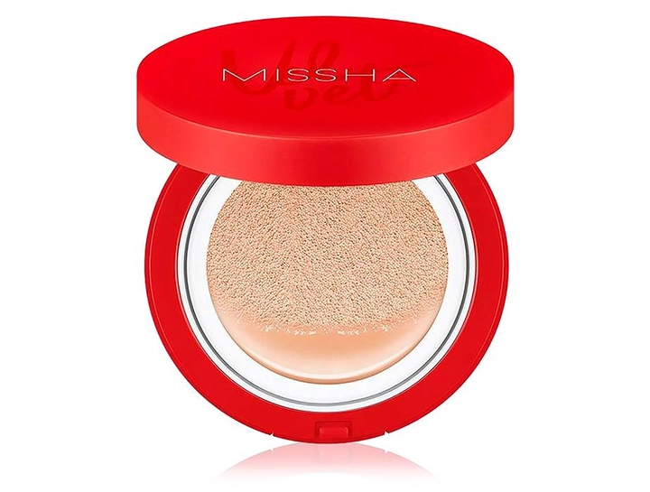 Кушон MISSHA Magic Cushion Velvet Finish тон №21 Светло-бежевый (14706305) - фото 1