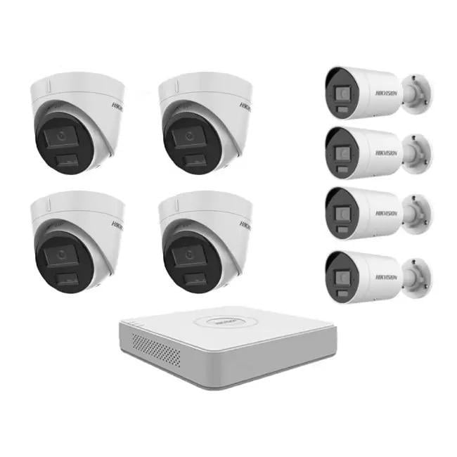 Комплект IP видеонаблюдения Hikvision KIT-DS0231