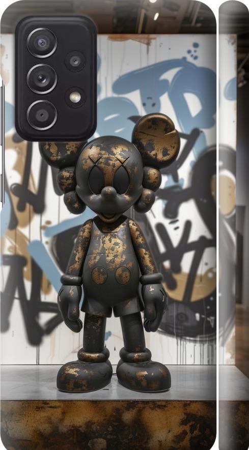 Чехол на Samsung Galaxy A52 Bronze kaws v2 (6098m-2251-42517)
