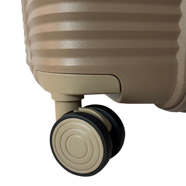 Чемодан Tourist 603 маленький 38 л Шампань (603-S-Champagne) - фото 5