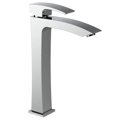 Смеситель для умывальника KOER KB-11007-01 высокий Хром (KR3440)