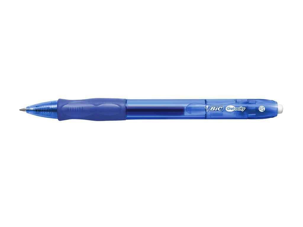 Ручка BIC Gel-Ocity синие чернила 12 шт. (BC829158)