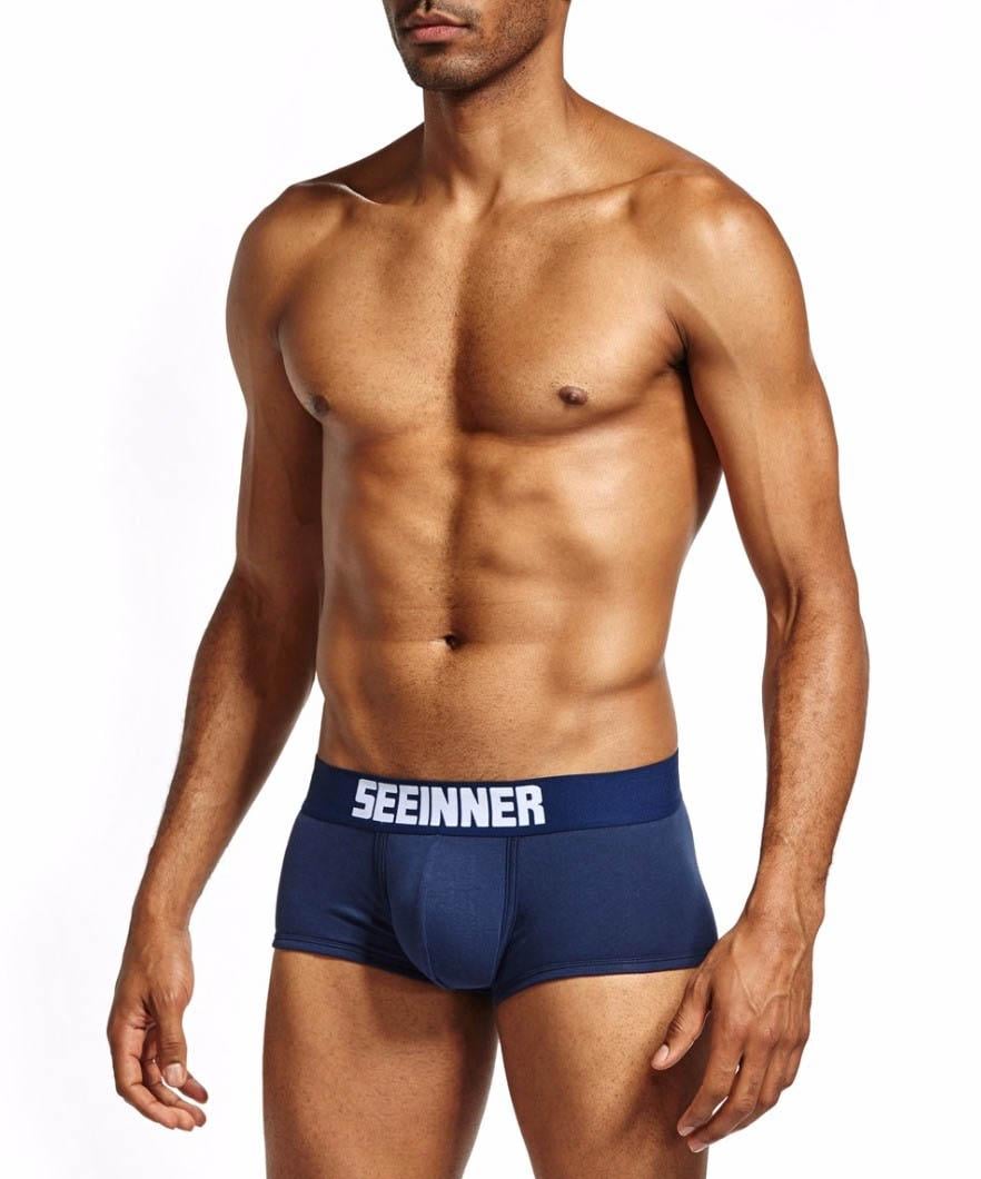 Труси Seeinner XL Темно-синій (2604)
