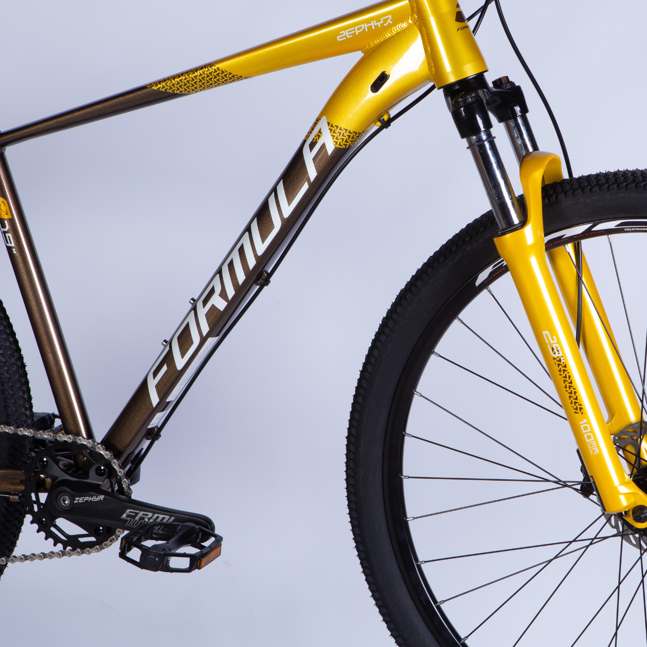 Велосипед Formula ZEPHYR 1.0 HDD AL 29" 19" 2025 Золотисто-коричневий - фото 3 Велосипед Formula ZEPHYR 1.0 HDD AL 29" 19" 2025 Золотисто-коричневий - фото 3