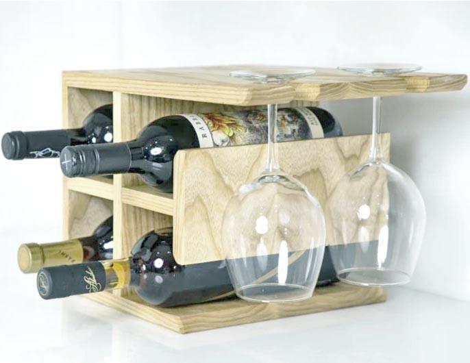 Полиця для вина настільна Біскейн Бланже (Впс-010501)