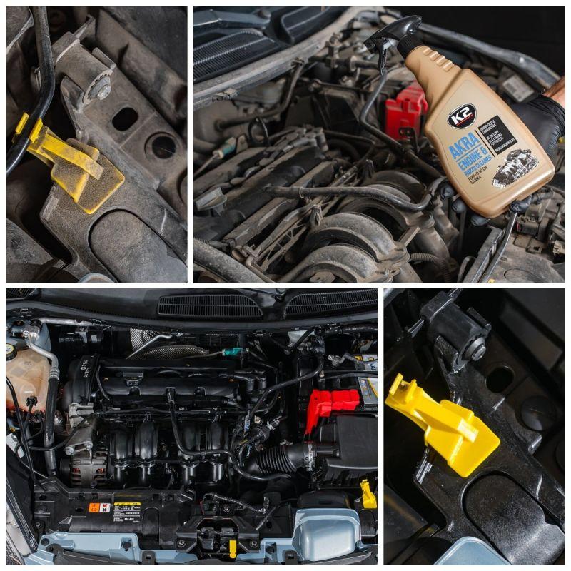 Очиститель двигателя K2 AKRA Perfect 750 мл - фото 8 Очиститель двигателя K2 AKRA Perfect 750 мл - фото 8