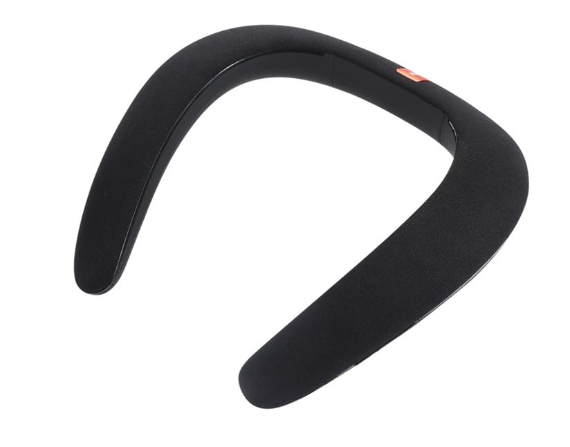Беспроводная Bluetooth колонка SUNROZ J01 Neck Sport Speaker 1100mAh Черный (SUN1955)