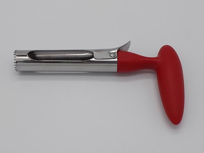 Нож для удаления сердцевины яблока металлический L 18 см (1651471607) - фото 4