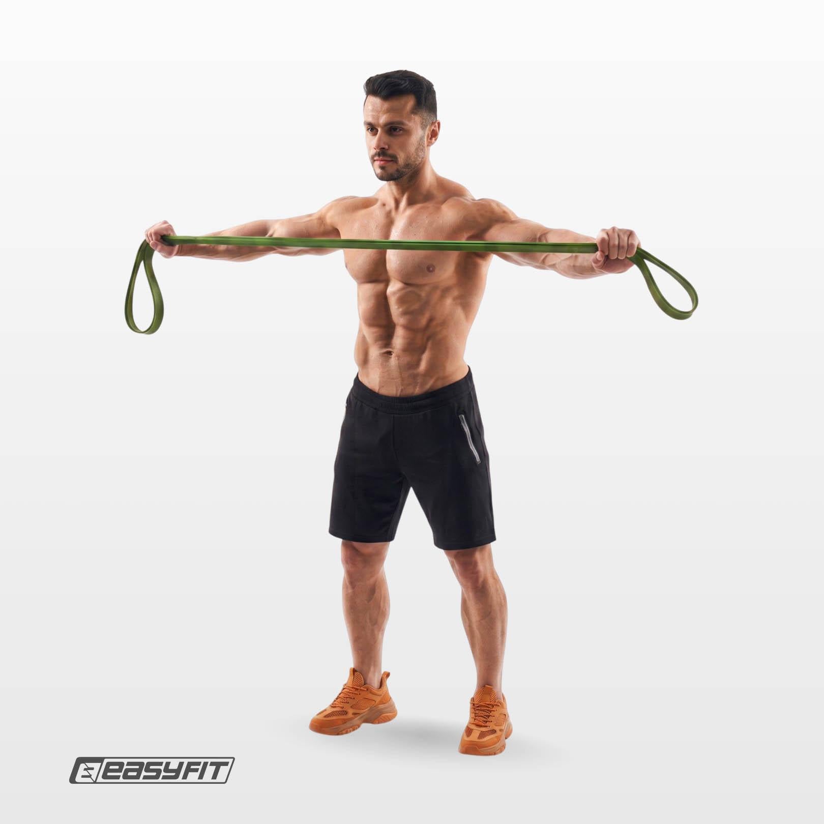 Резинові петлі EasyFit Ranger 1-65 кг 5 шт. (EF-2654-MG) - фото 8 Резинові петлі EasyFit Ranger 1-65 кг 5 шт. (EF-2654-MG) - фото 8