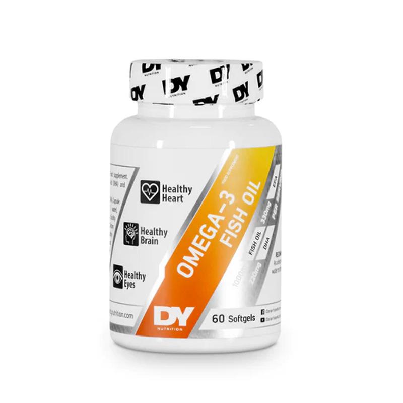 Омега-3 Dorian Yates Nutrition 60 мягких кап.