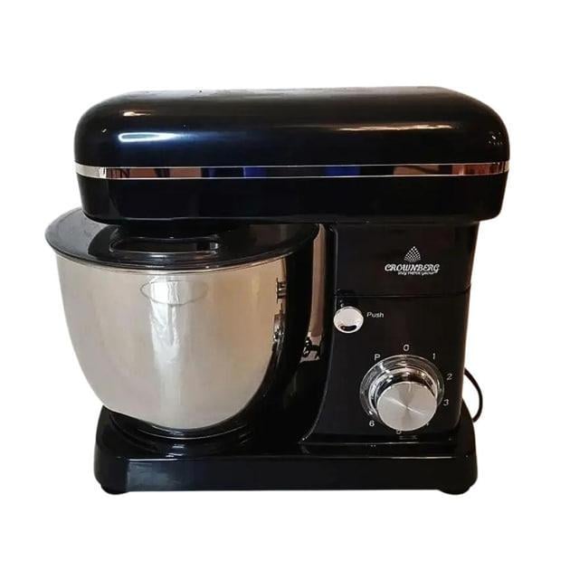 Кухонный комбайн Crownberg миксер с чашей 5 л на 2200 Вт