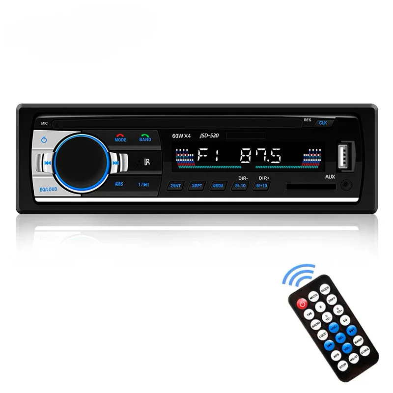 Автомобільна магнітола 1-din з Bluetooth (29433555) - фото 2 Автомобільна магнітола 1-din з Bluetooth (29433555) - фото 2