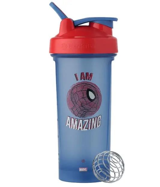 Шейкер спортивный BlenderBottle Classic Loop PRO Marvel Spider Man 820 мл (600558)