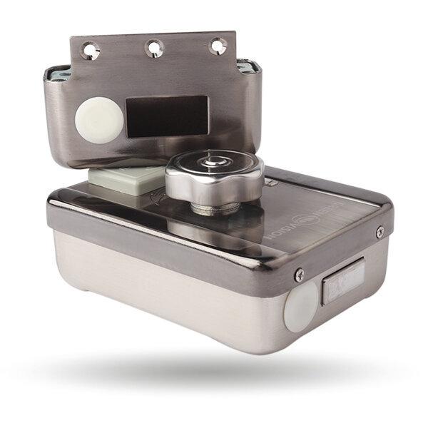 Замок электроригельный GV-01 LEMR-K с встроенным контроллером доступа Замок электроригельный GV-01 LEMR-K с встроенным контроллером доступа