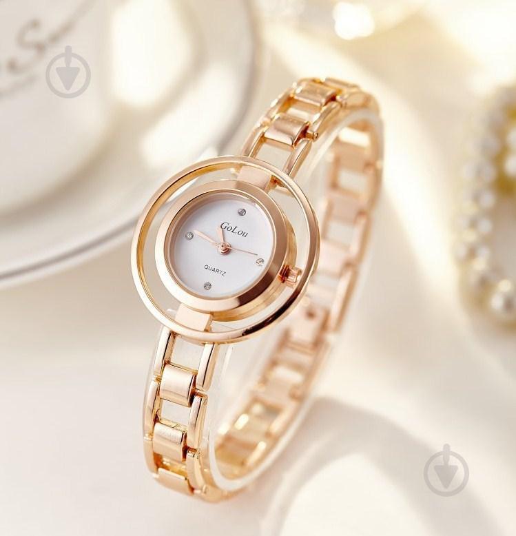 Часы наручные женские Helm Quartz  gold (hub_24qlea)