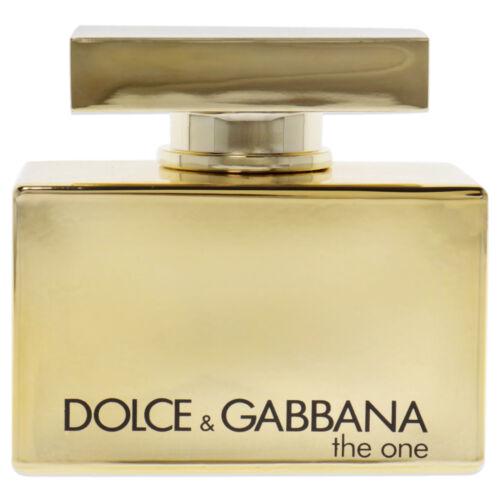 Парфюмированная вода для женщин Dolce&Gabbana The One Gold Intense тестер 75 мл (1579)