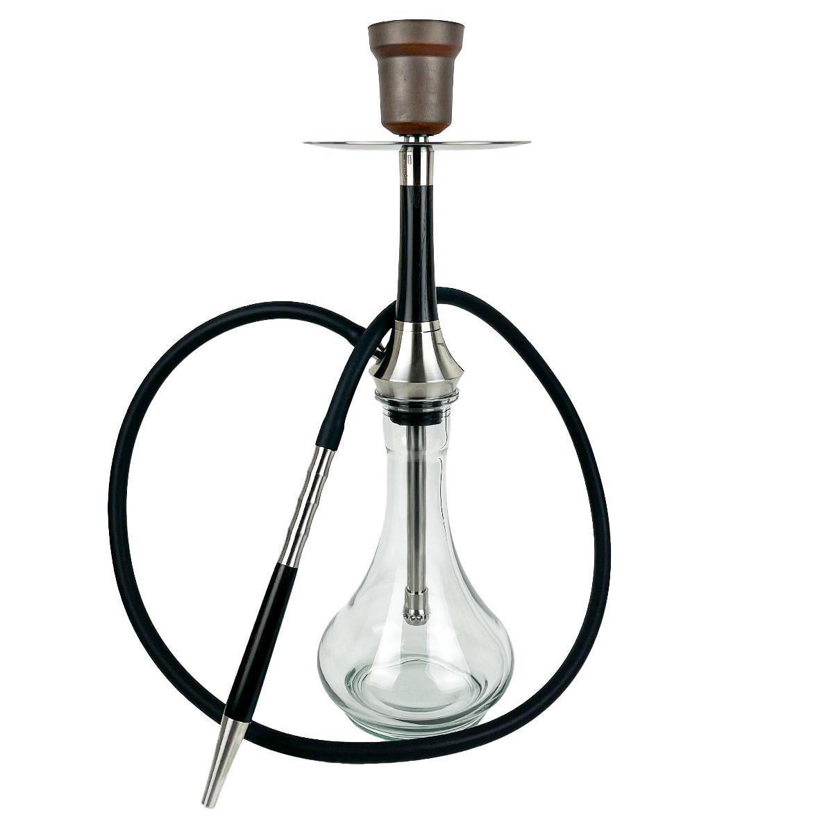 Кальян Totem Hookah Monolit Ultra Wood Black Drop Clear